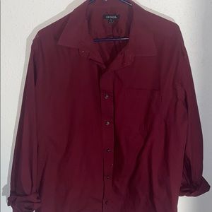 Button up long sleeve